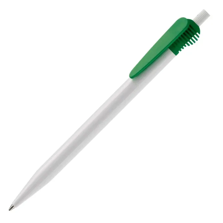 Długopis plastikowy z płaskim klipsem - LT87610 (N0131)